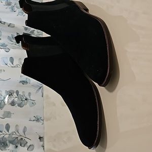 Black Suade ankle shoe size 12 aldo